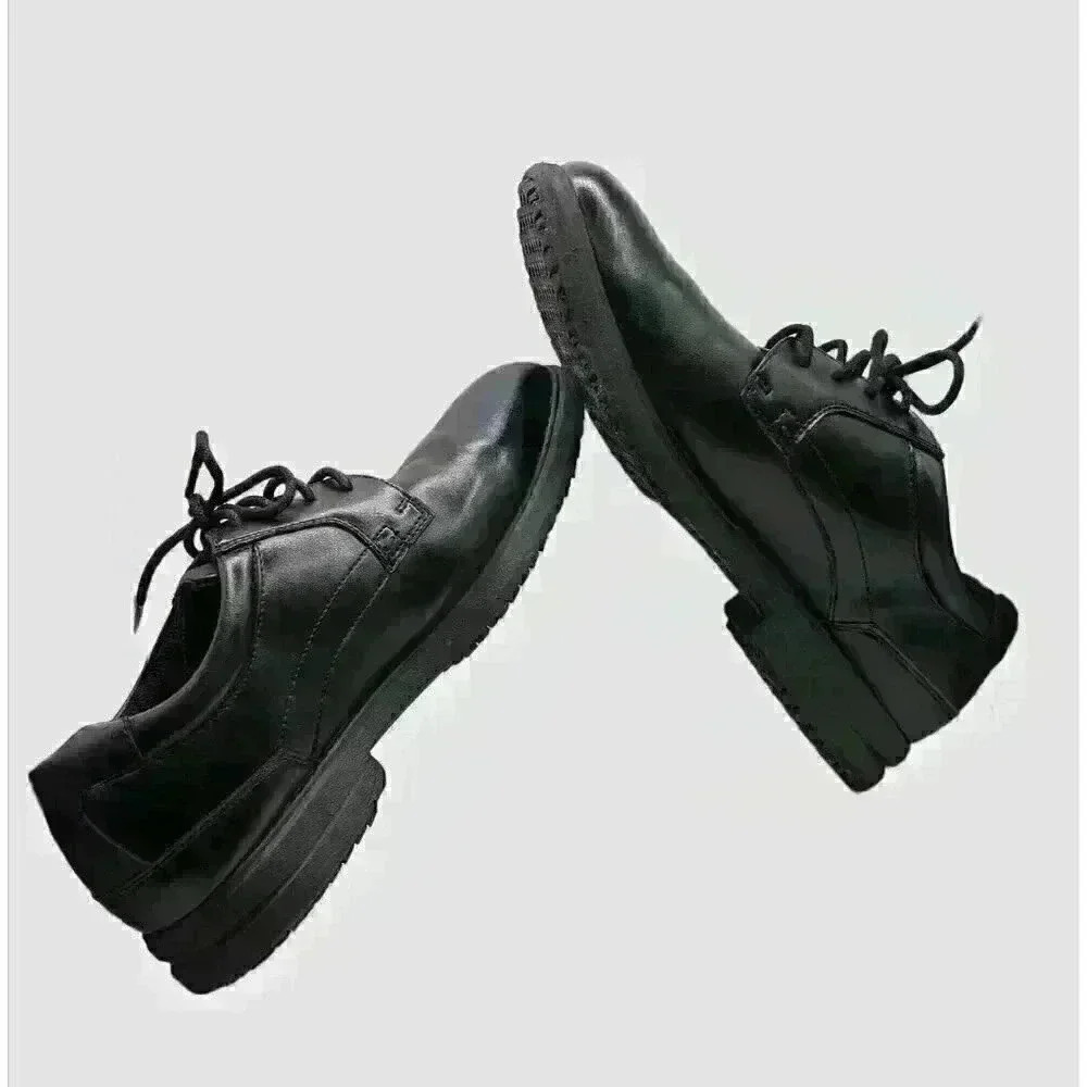 Nunn Bush Men’s Classic dress shoes with laces Size 9.5 Black